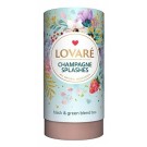 Чай черный и зеленый с фруктами и цветочными лепестками Lovare Брызги Шампанского 80г Украина