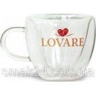 Чай черный байховый цейлонский с бергамотом Lovare Earl Grey 80г Украина