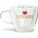Подарочный набор 4 сорта чая Lovare Impression tea box с фирменной чашкой