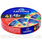 Сыр плавленный Микс порционный,Lactima Mix 4 вкуса 140г
