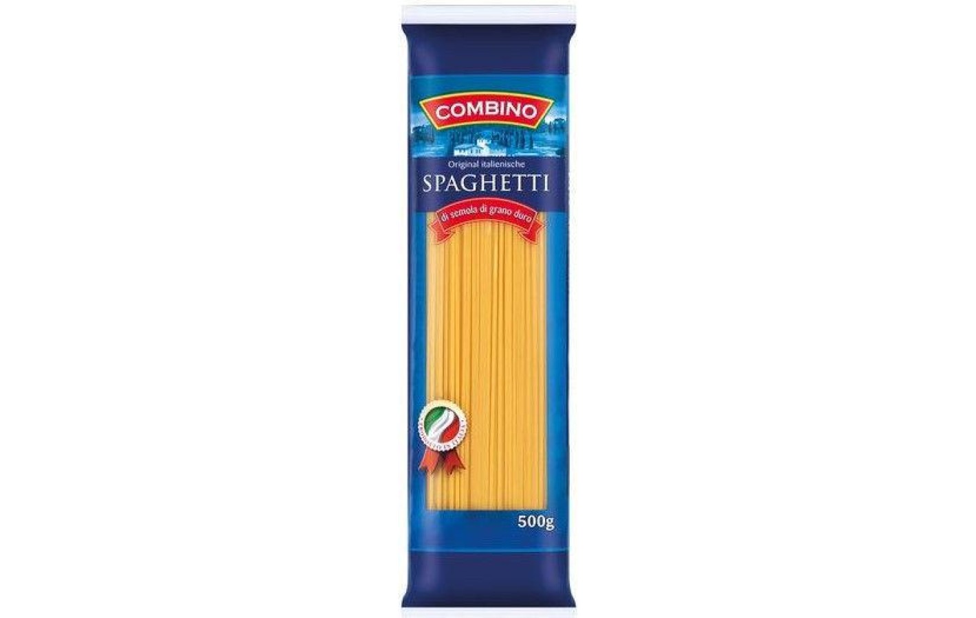 Макаронные изделия Spaghetti Pasta Combino (Спагетти) Италия 500г