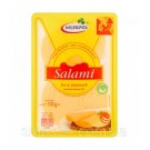 Сир у пластинках Mlekpol Salami 400 г Польща
