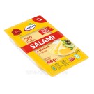 Сир у пластинках Mlekpol Salami 400 г Польща