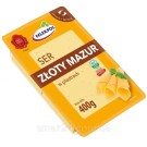 Сир у пластинках Zloty Mazur 400 г Польща