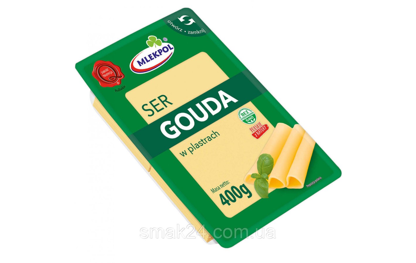 Сир у пластинках Gouda 400 г Польща