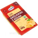 Сир у пластинках Krolewski z kolna 400 г Польща