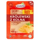Сир у пластинках Krolewski z kolna 400 г Польща