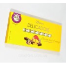Шоколад молочний Маракуя та Манго Delikador Baron PASSION FRUIT&MANGO Польща 200 г