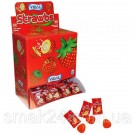 Жевательные резинки БЕЗ ГЛЮТЕНА Vidal Strawbs (200шт х 5г) Испания
