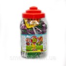 Леденцы радужные на палочке Якар Vil Pop Lollipop (70шт х 16г) 1120г