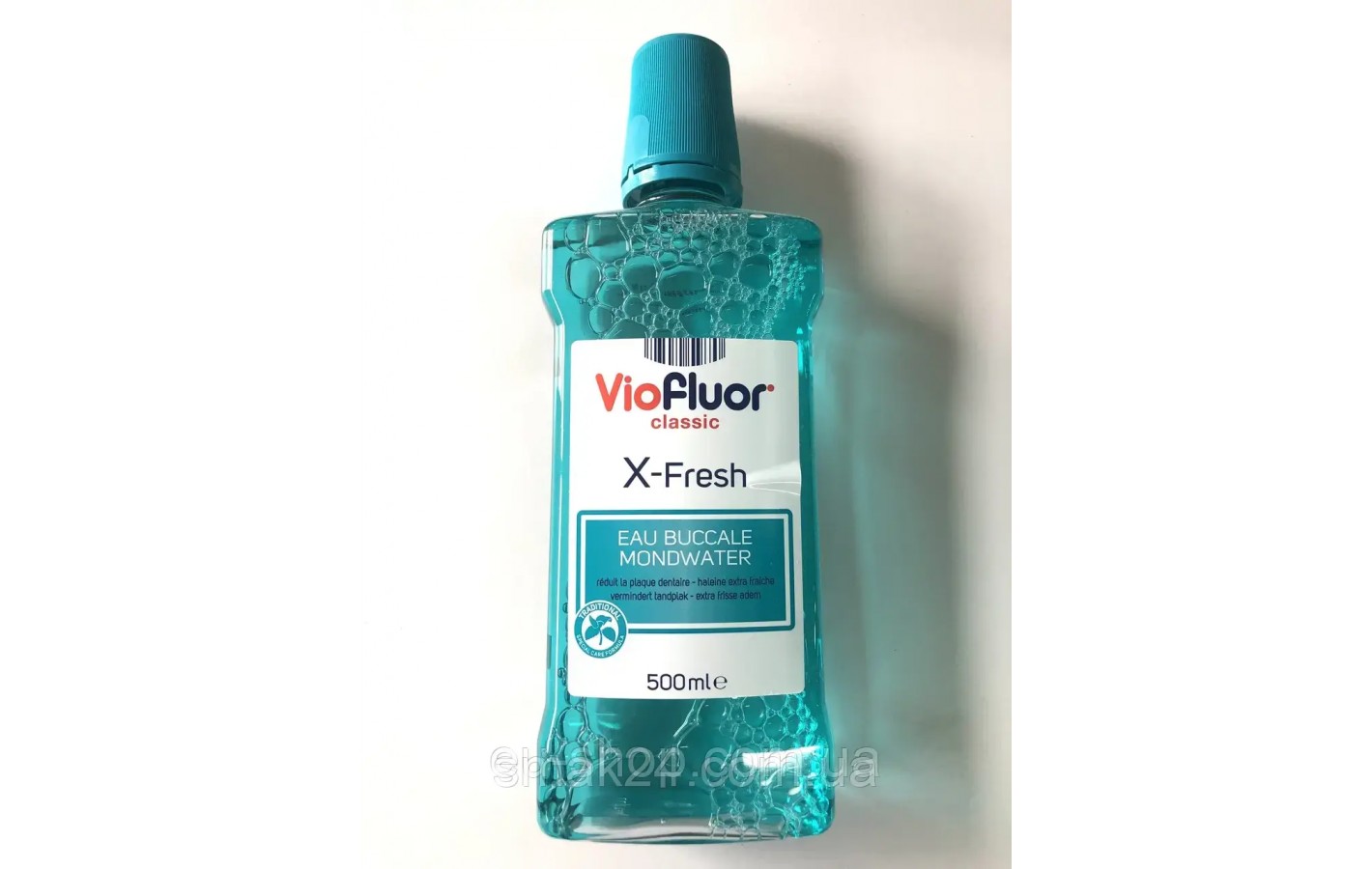 Ополаскиватель для рта детский VioFluor Junior 6+ 500мл Люксембург