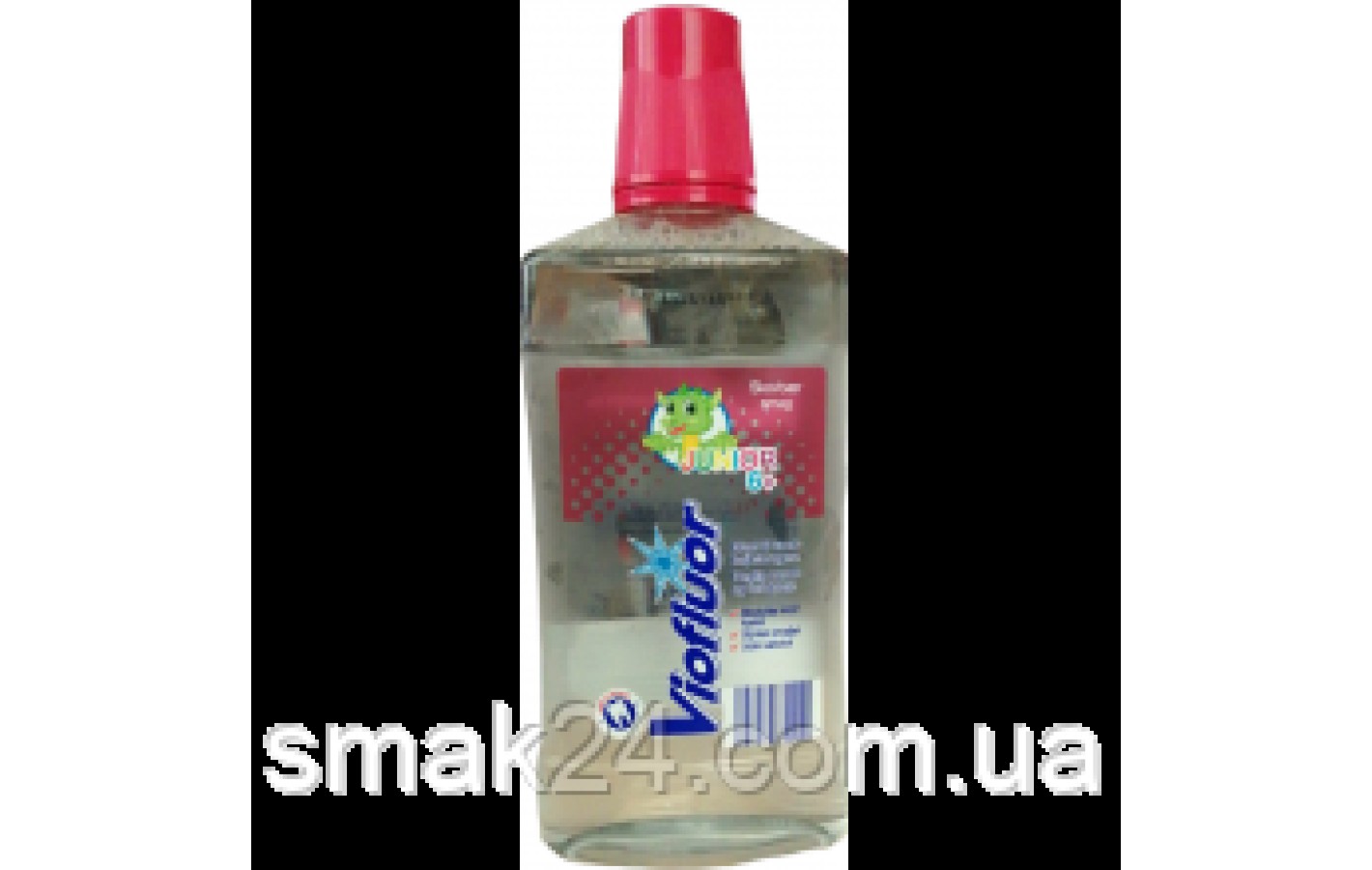 Ополаскиватель для рта детский VioFluor Junior 6+ 500мл Люксембург