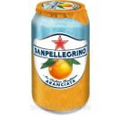 Напиток газированный апельсиновый Sanpellegrino Naturali Aranciata 330мл Италия