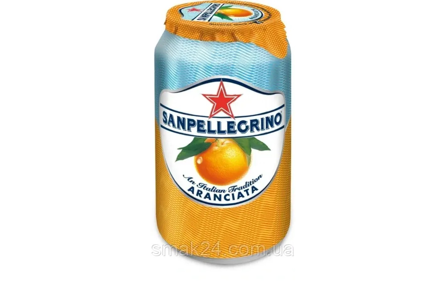 Напиток газированный апельсиновый Sanpellegrino Naturali Aranciata 330мл Италия