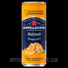 Напиток газированный апельсиновый Sanpellegrino Naturali Aranciata 330мл Италия
