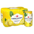 Напиток газированный лимонный Sanpellegrino Limonata 330мл Италия
