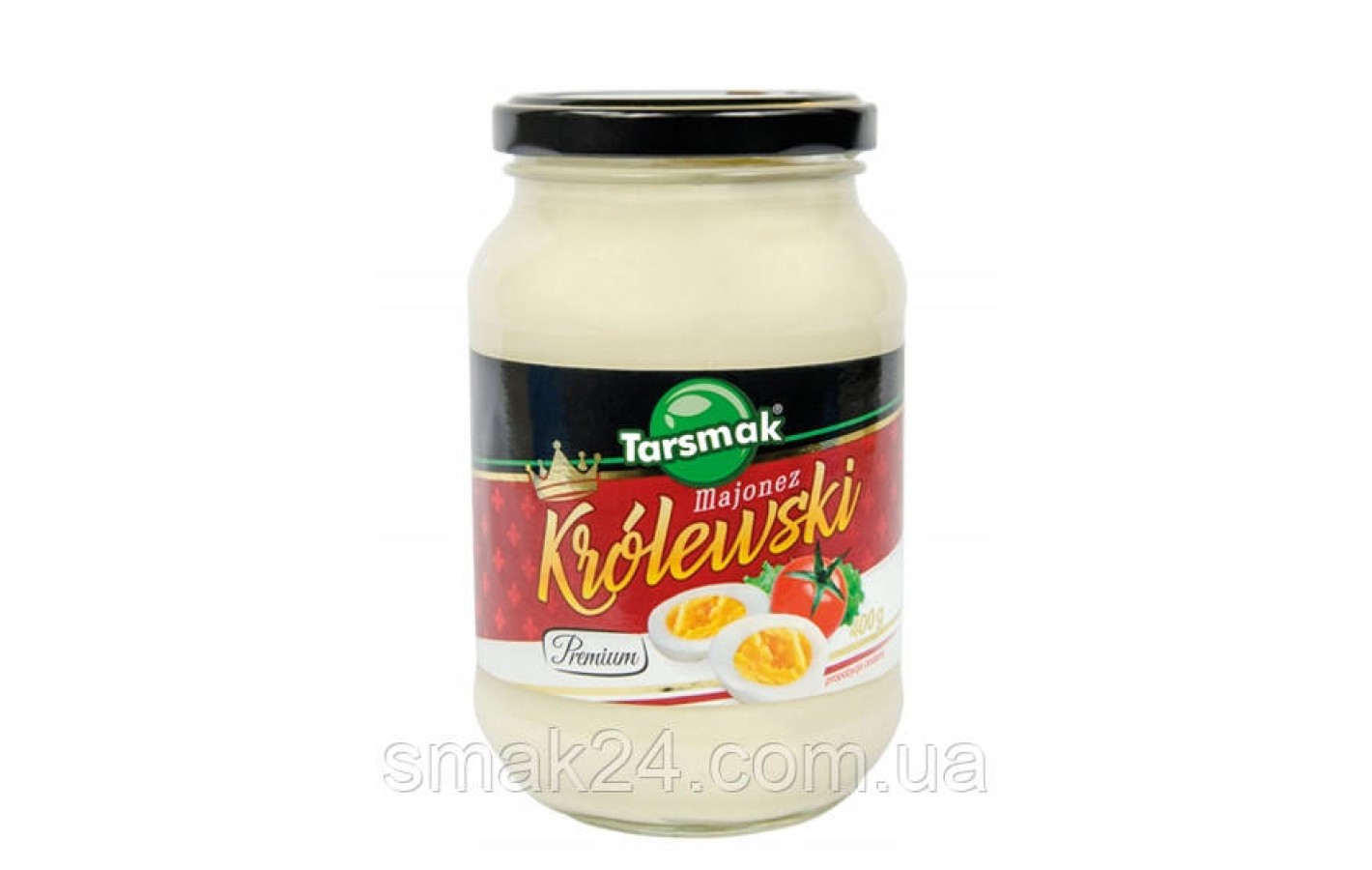 Майонез Królewski Tarsmak 76% 400г Польша