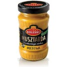 Горчица медовая БЕЗ ГЛЮТЕНА Musztarda Miodowa Kania 180г Польша
