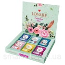 Чай набор Lovare Bouquet 6 видов по 5 пакет (30шт) в сумочке