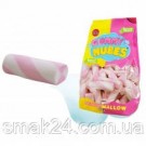 Зефір Маршмелоу БЕЗ ГЛЮТЕНА І ЛАКТОЗИ Gummy Nubes Marshmallow Jake Rayados Striped 500 г Іспанія
