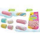 Зефір Маршмелоу БЕЗ ГЛЮТЕНА І ЛАКТОЗИ Gummy Nubes Marshmallow Jake Rayados Striped 500 г Іспанія