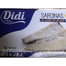 Сардини в Соняшниковій олії Didi Sardinas en Aceite de Girasol 125 г Іспанія