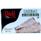 Сардины в оливковом масле Didi Sardinas en Aceite de Oliva 117г Испания