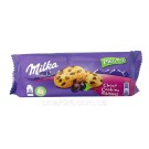 Печиво зі шматочками шоколаду та родзинками Milka Pieguski Choco Cookies Raisins 135г Швейцарія