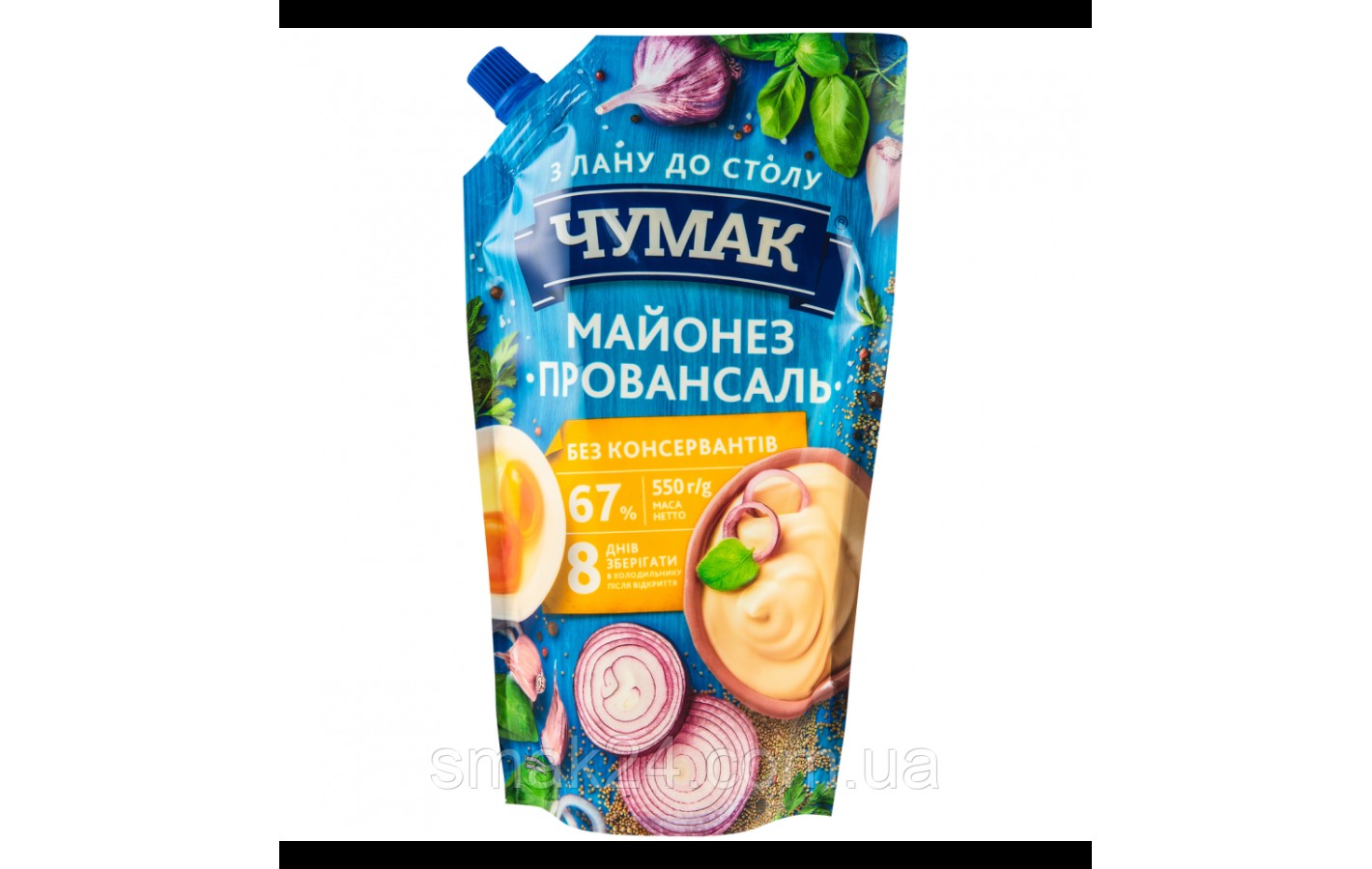 Майонез Чумак Провансаль 67% 300 г