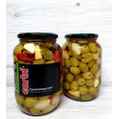 Оливки зеленые без косточки Corbi Coctel Alcaparrado  835/490 г   Испания