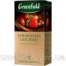 Чай черный с ароматом клубники и шоколада Greenfield «Strawberry Gourmet» (25 пакетиков х 1.5г) 37.5г