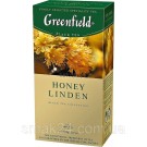 Чай черный с ароматом липы и меда Greenfield «Honey Linden» (25 пакетиков х 1.5г) 37.5г