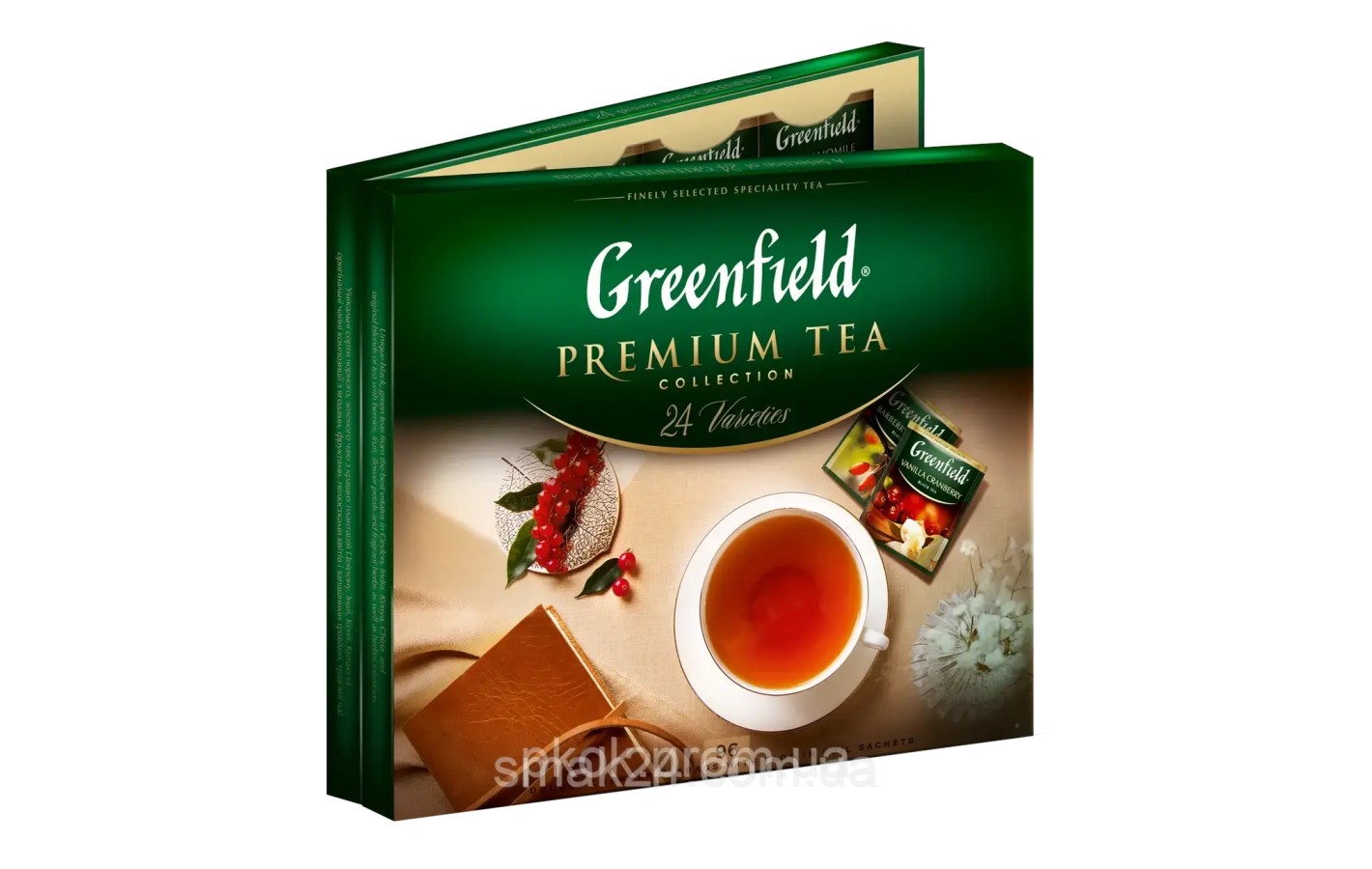 Набор из 24 сортов чая Greenfield «Premium Tea» (96пакет.) 167,2г