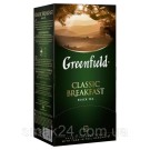 Чай черный индийский байховый Greenfield «Classik Breakfast» (25 пакетиков х 2г) 50г