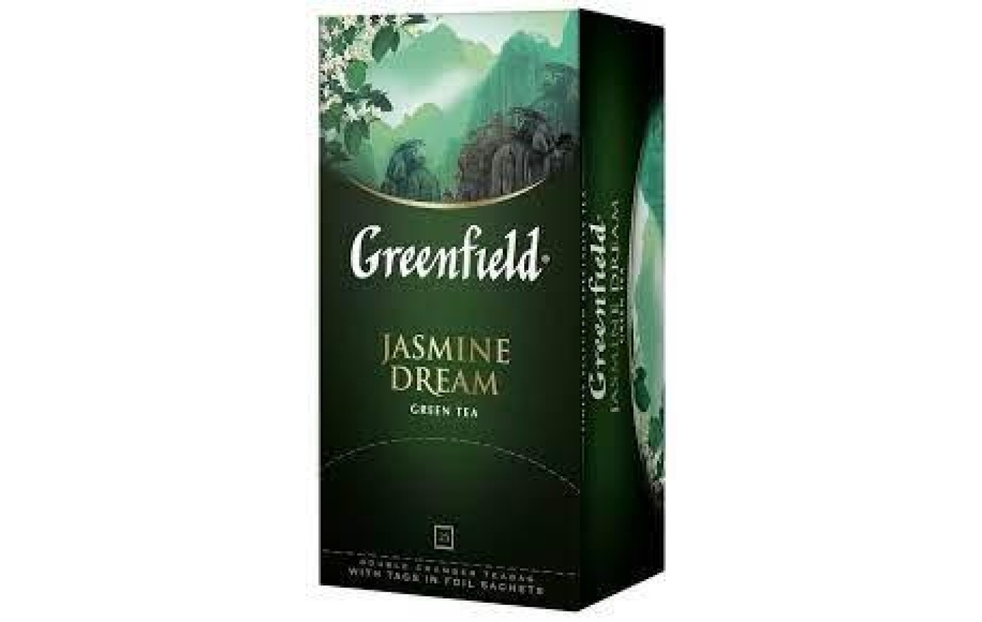 Чай зеленый Greenfield «Jasmine Dream» (25 пакетиков х 2г) 50г