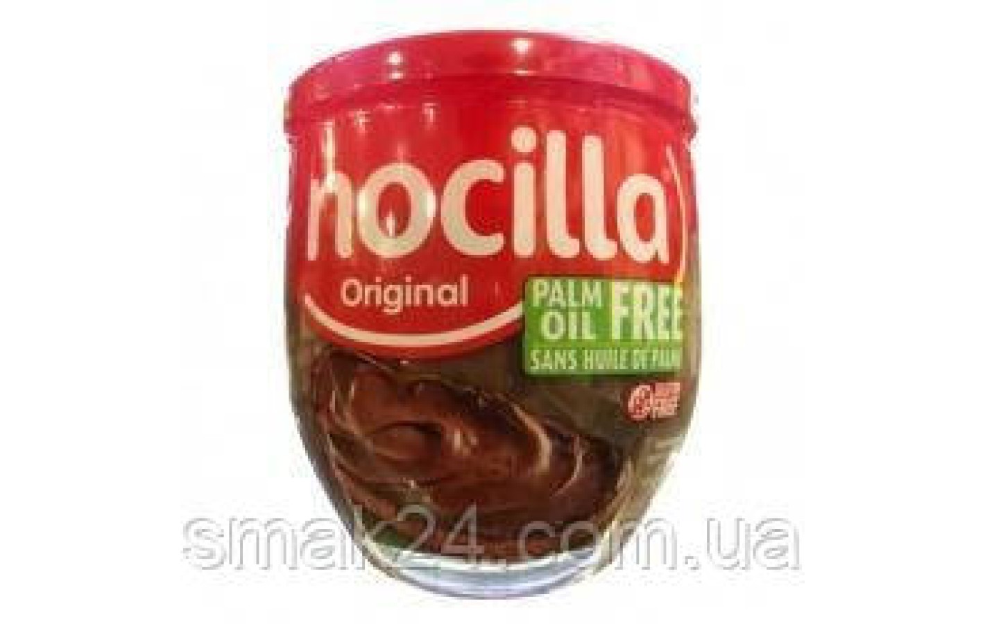 Шоколадная паста Nocilla Original без пальмового масла и глютена 190г Испания