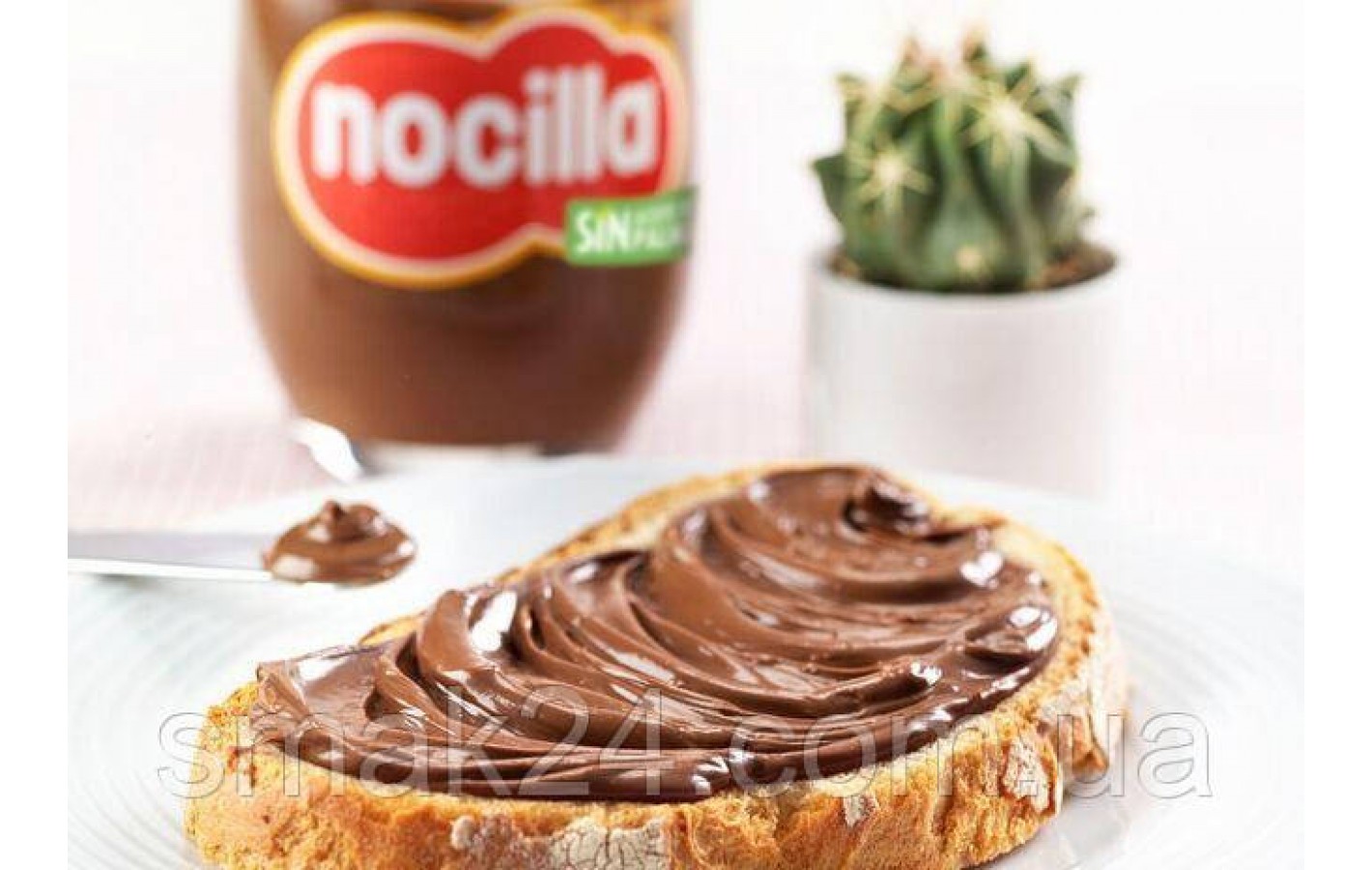 Шоколадна паста Nocilla Original без пальмової олії та глютена 190г Іспанія