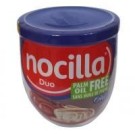 Шоколадно-молочная паста Nocilla Duo без пальмового масла и глютена 190г Испания