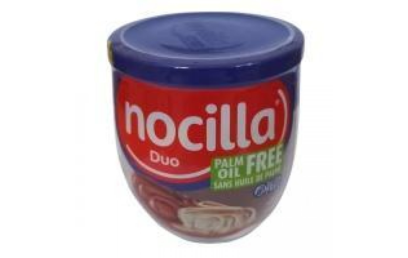 Шоколадно-молочная паста Nocilla Duo без пальмового масла и глютена 190г Испания