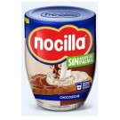 Шоколадно-молочная паста Nocilla Duo без пальмового масла и глютена 190г Испания