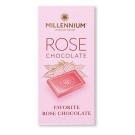 Шоколад рожевий Millennium Rose 100г Україна