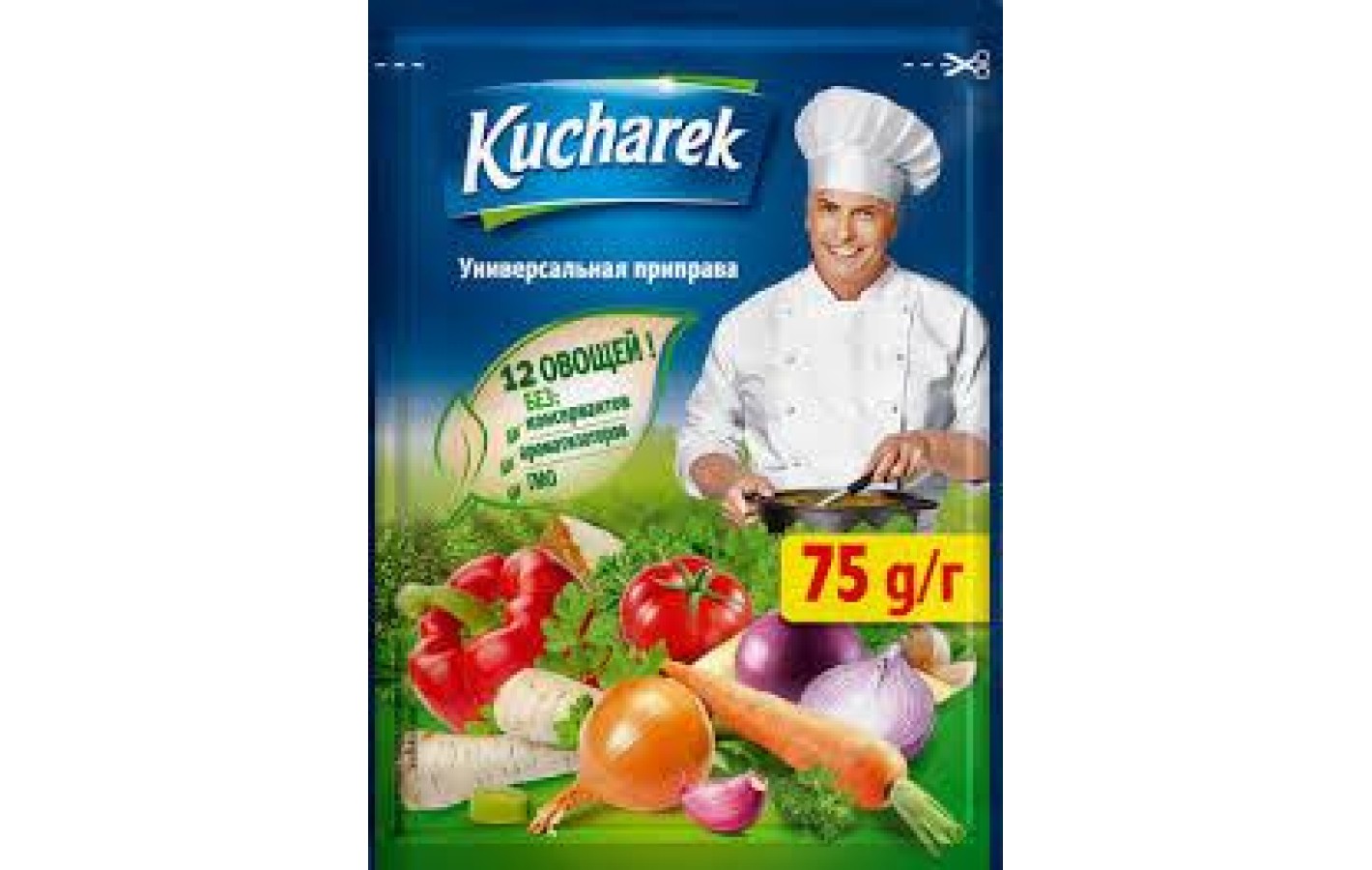 Приправа No 1 Kucharek (Кухарек) Польща 200г