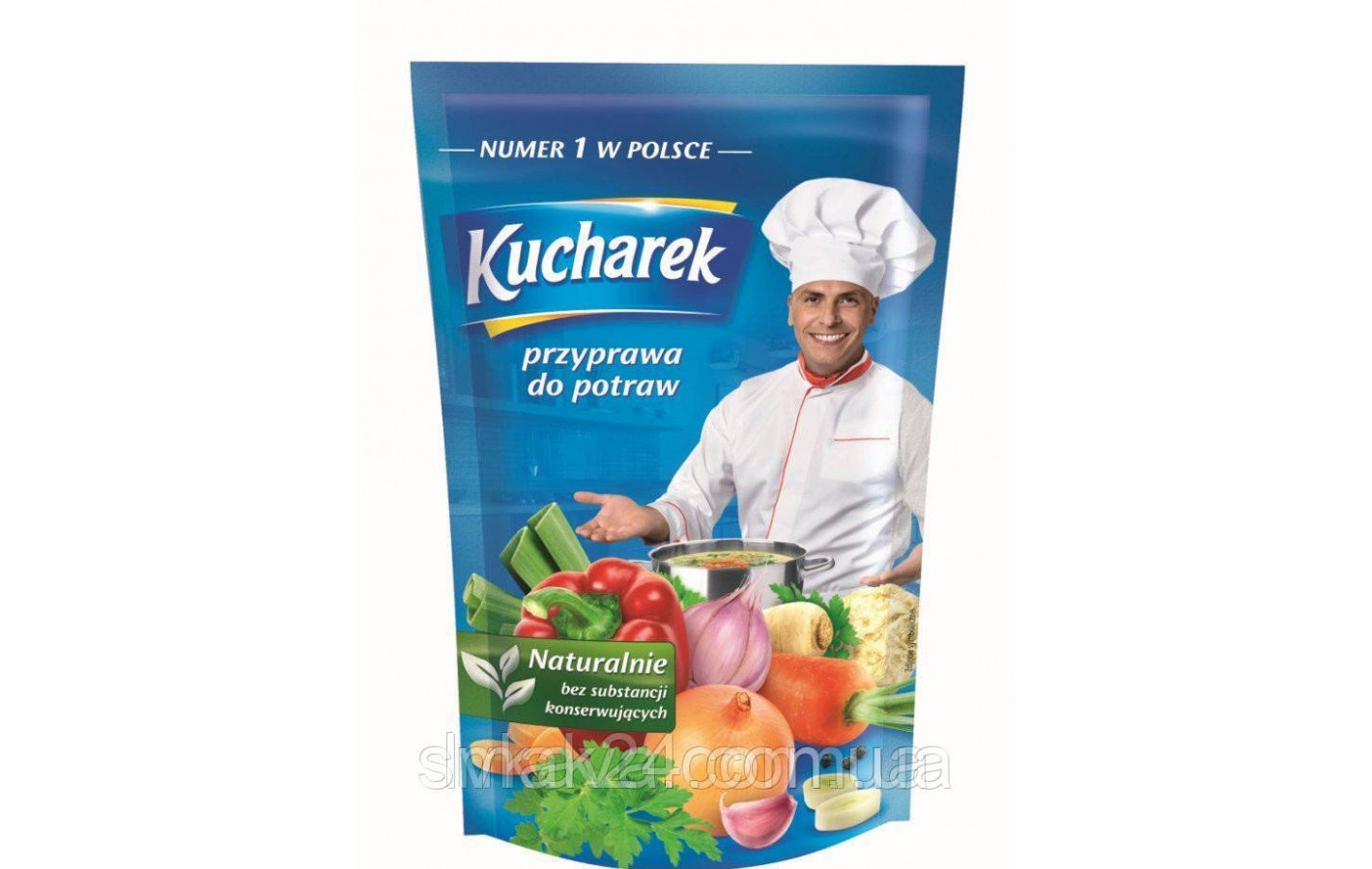 Приправа No 1 Kucharek (Кухарек) Польща 200г