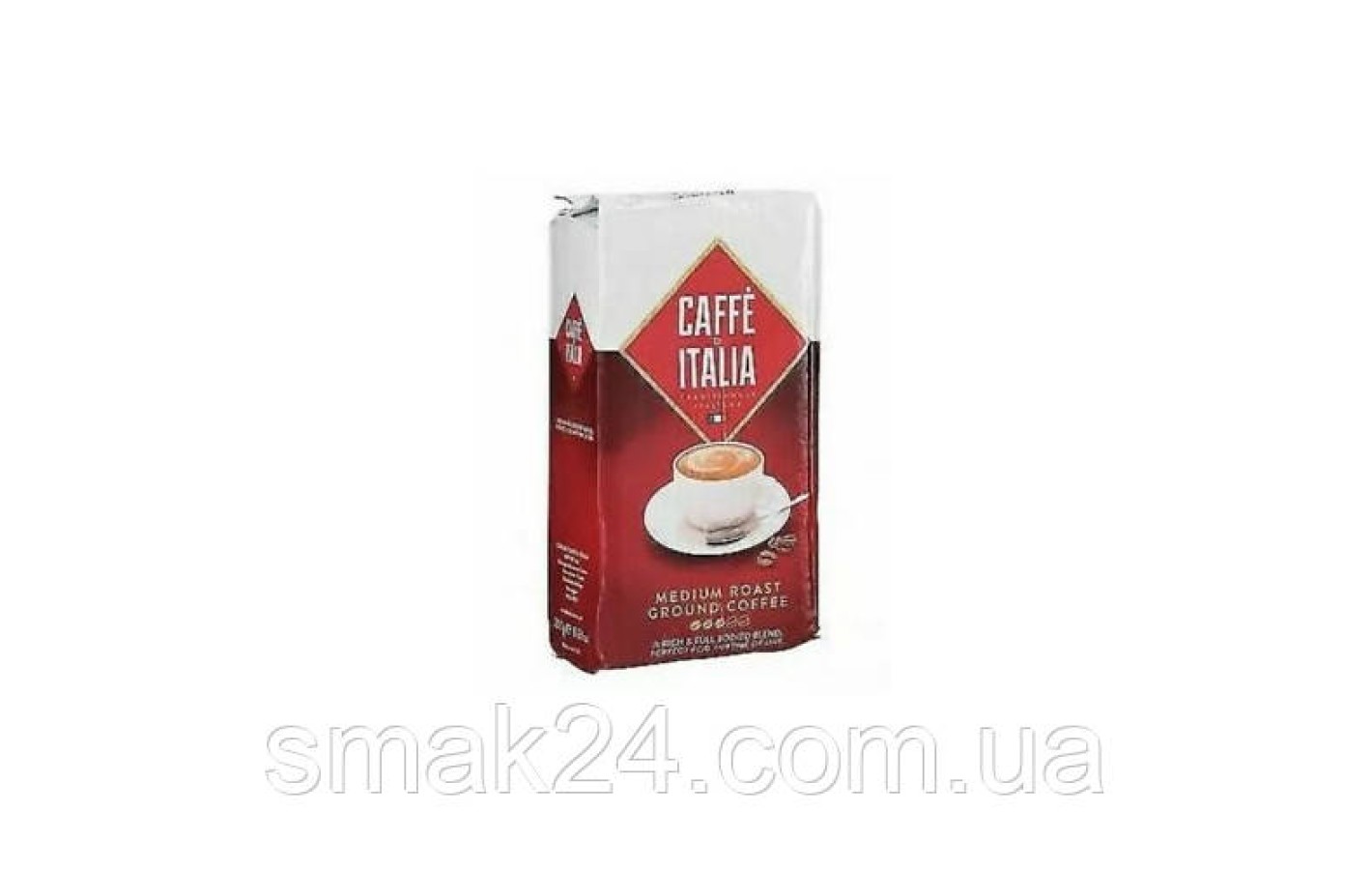 Кофе молотый Caffe di Italia 100% Арабика Великобритания 250г