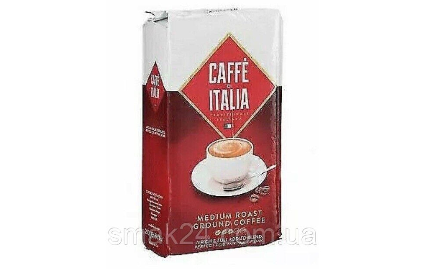 Кофе молотый Caffe di Italia 100% Арабика Великобритания 250г