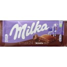 Шоколад молочный с ореховым кремом Milka Noisette Швейцария 100г