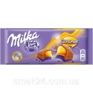 Шоколад молочный  Milka Caramel Швейцария 100г