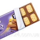 Шоколад молочный Milka TUC Швейцария 87г