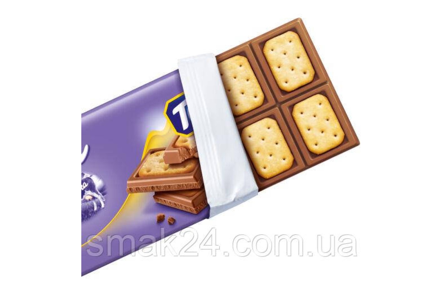 Шоколад молочный Milka TUC Швейцария 87г