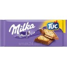 Шоколад молочный Milka TUC Швейцария 87г